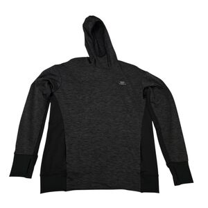 Kalenji Decathlon Men's Black Running Hoodie Medium